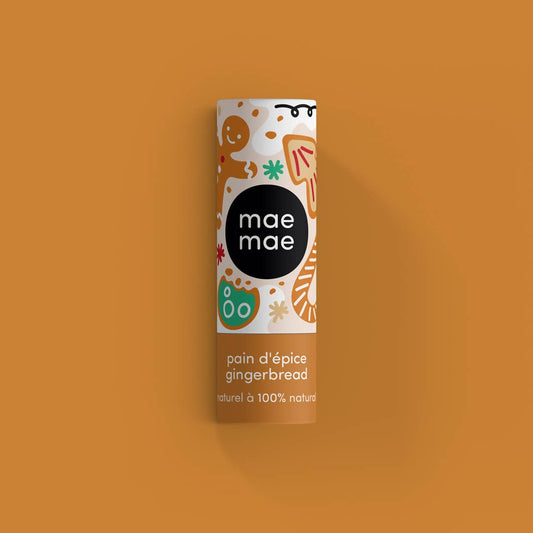 Maemae Natural Products - Gingerbread Natural Lip Balm