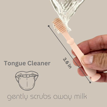 Ivory Baby Finger Toothbrush & Tongue Cleaner Set