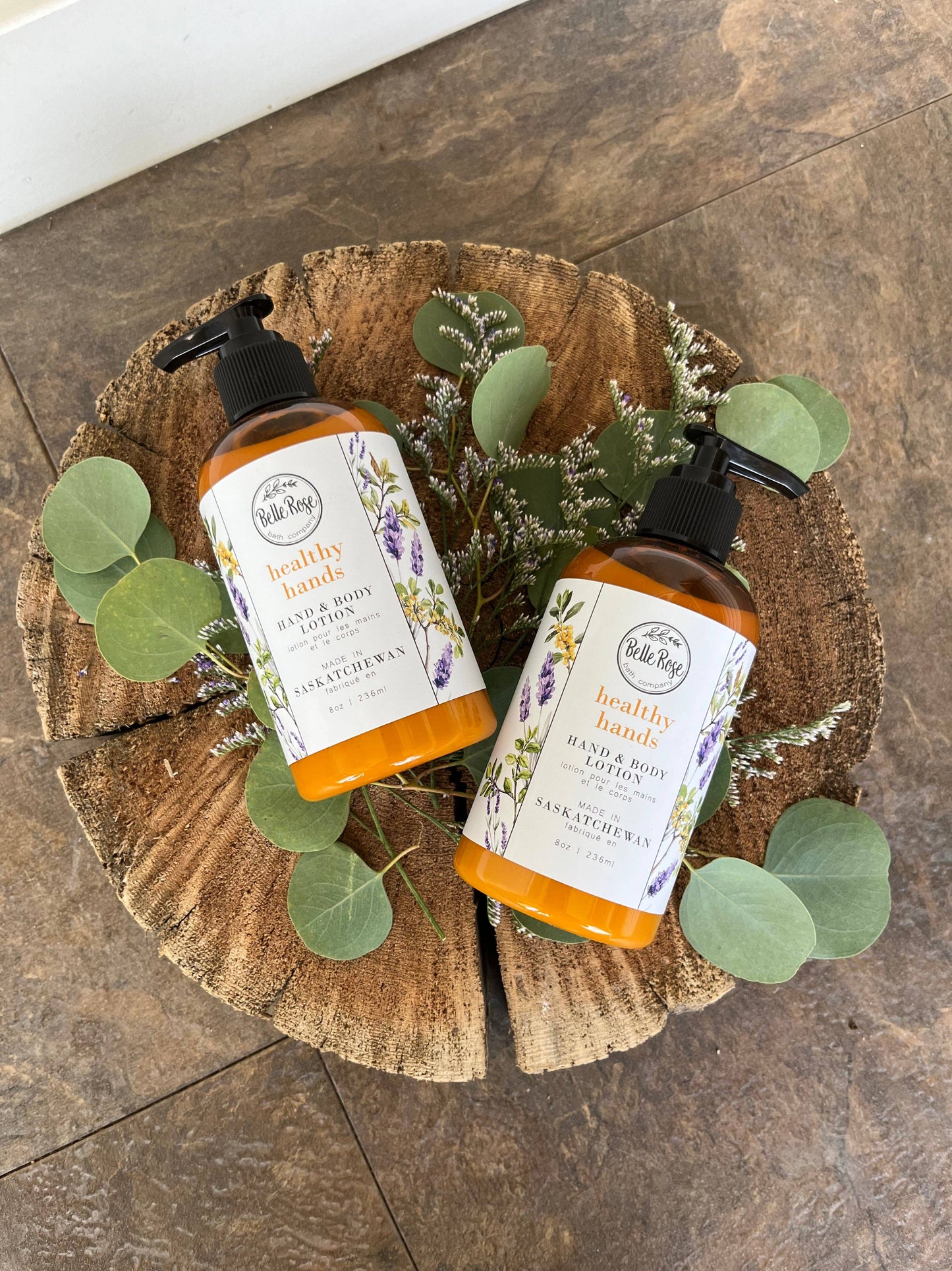 BelleRose Bath Company - Healthy Hands Lotion