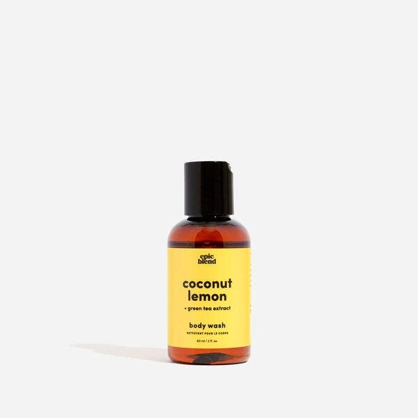Epic Blend - Coconut Lemon Body Wash Vegan