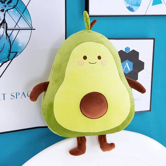 10" Avocado Plush