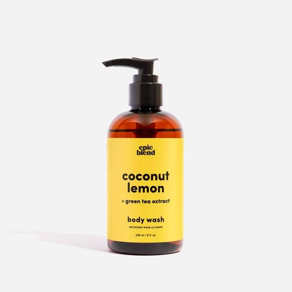 Epic Blend - Coconut Lemon Body Wash Vegan