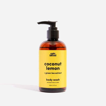 Epic Blend - Coconut Lemon Body Wash Vegan