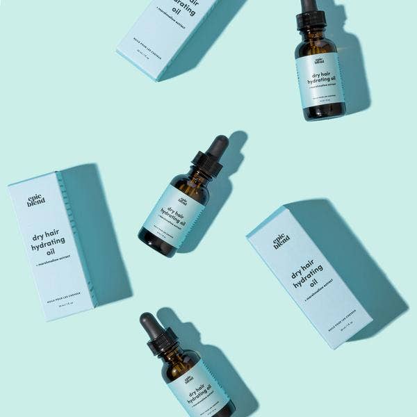 Epic Blend - Dry Hair Hydrating Oil Vegan