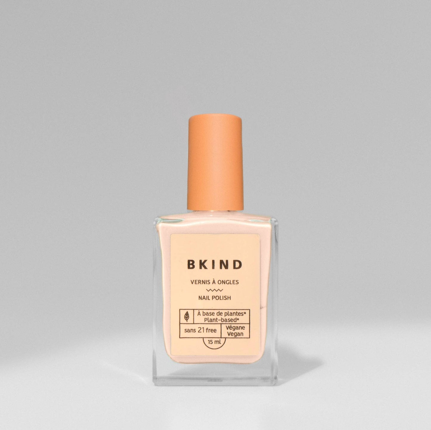 French Pink Vegan Nail Polish