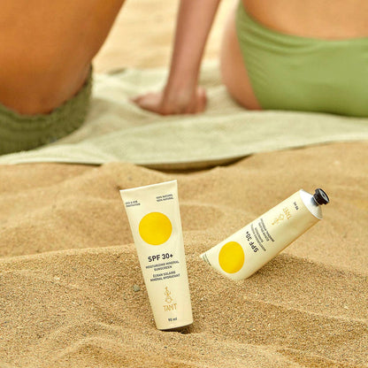 Moisturizing Mineral Sunscreen SPF 30 & SPF 50 – Reef-Safe (90 mL)