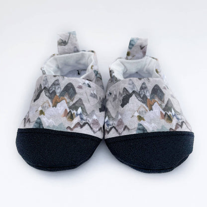 Earthy Mountain Baby Shoes (0-3m)