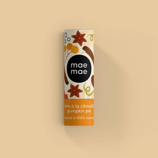 Maemae Natural Products - Pumpkin Pie Natural Lip Balm
