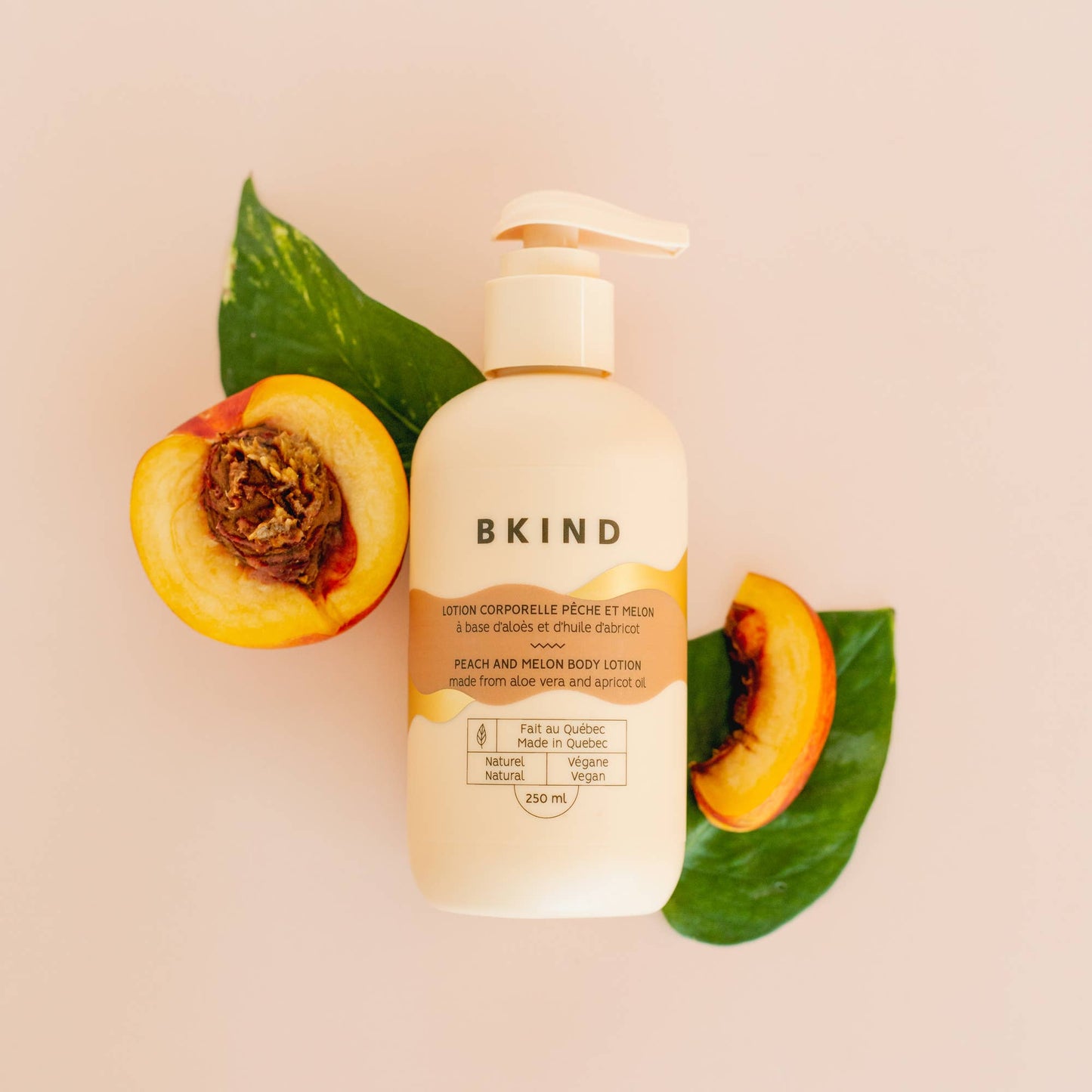 Peach & Melon Body Lotion