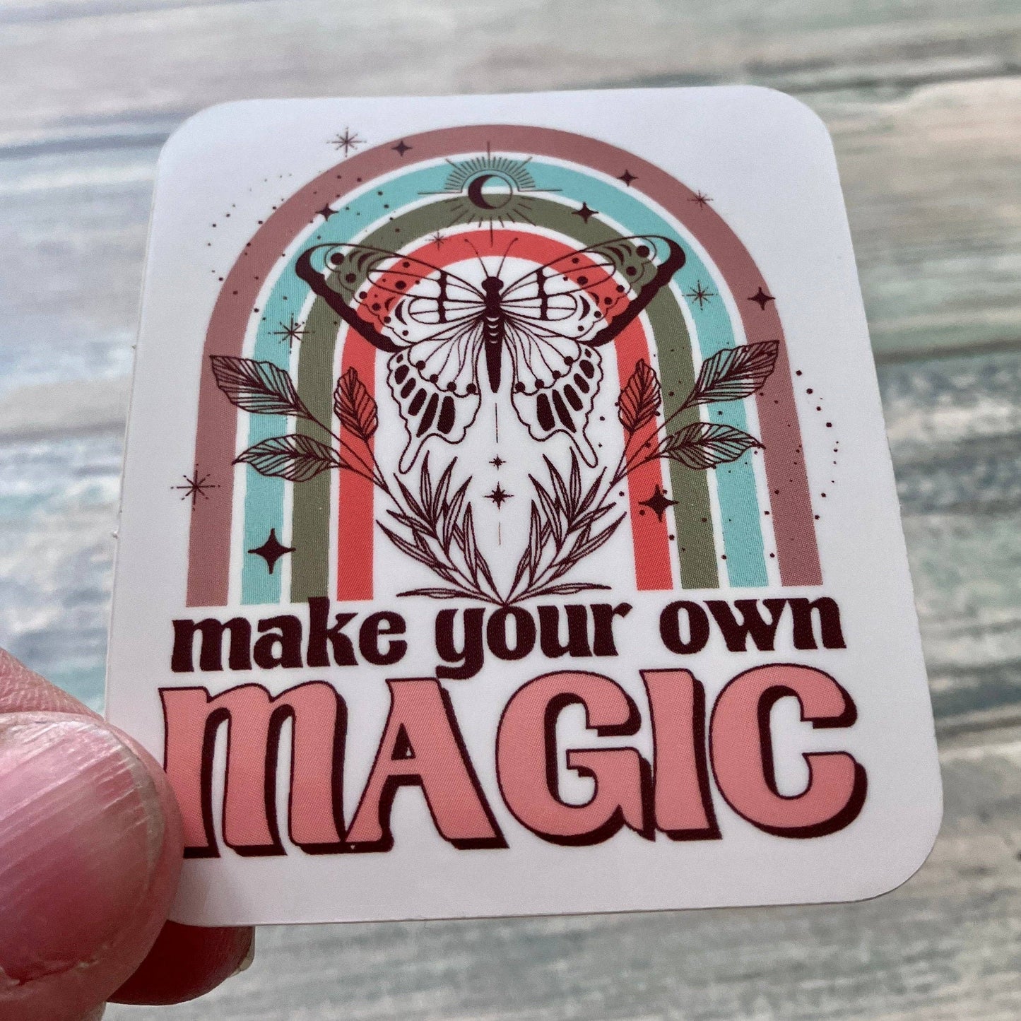 Make Your Own Magic Sticker