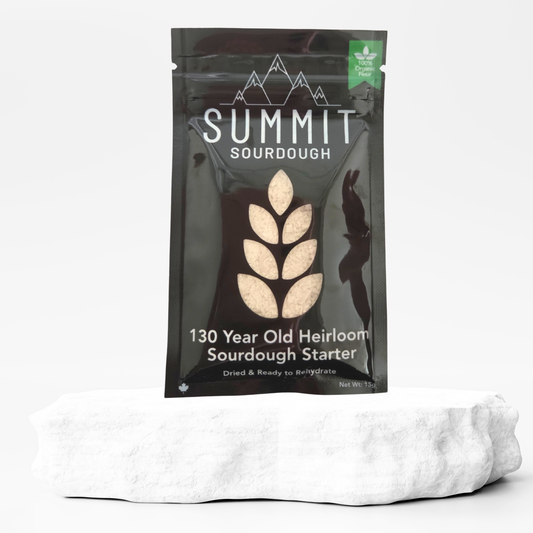 ORGANIC 130 Year Old Summit Sourdough Starter Kit