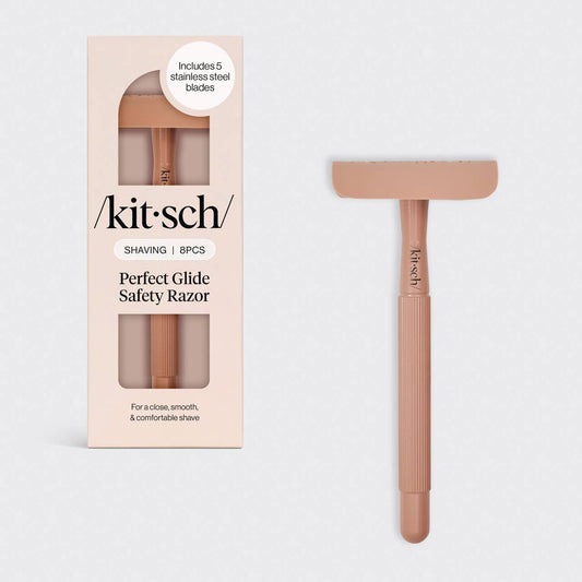 KITSCH - Perfect Glide Safety Razor - Terracotta