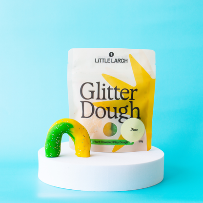 Glitter Natural Play Dough