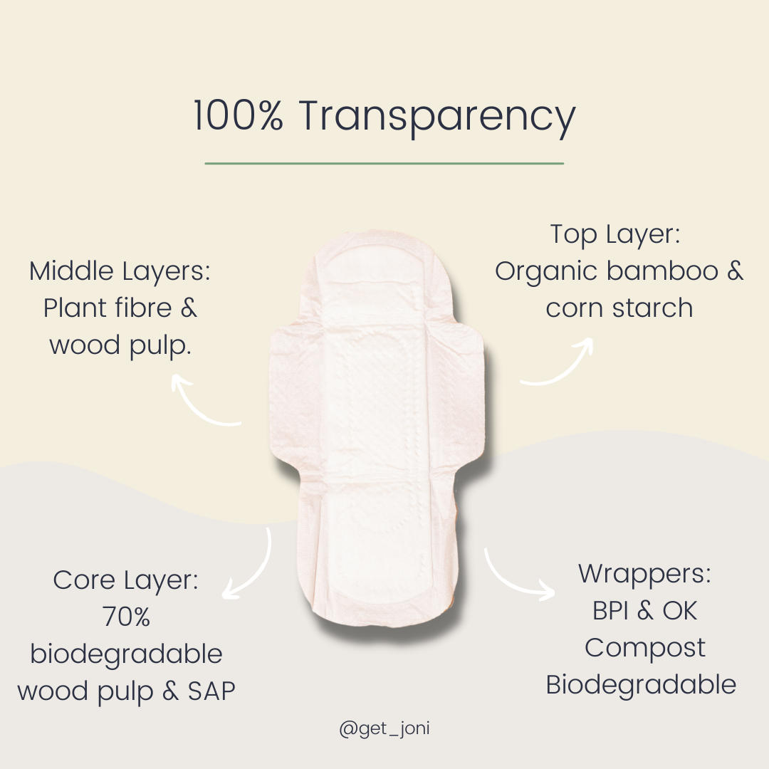 Organic Bamboo Super Pads