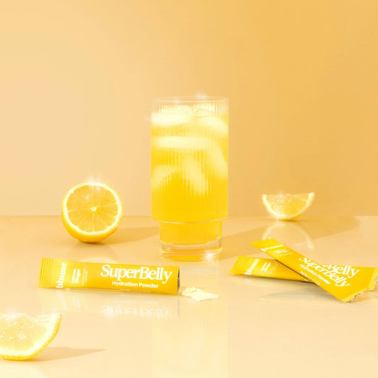 Blume - SuperBelly Hydration & Gut Mix, Lemon Ginger
