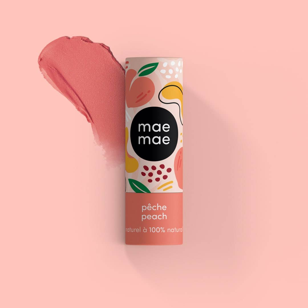 Maemae Natural Products - Peach Natural Lip Tint