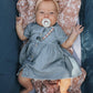 Ali & Oli Pacifier Clip Holder for Baby | Mini Lentil: Cork