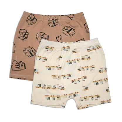 Silkberry Baby - Bamboo Underwear Shorts (2 Pack)