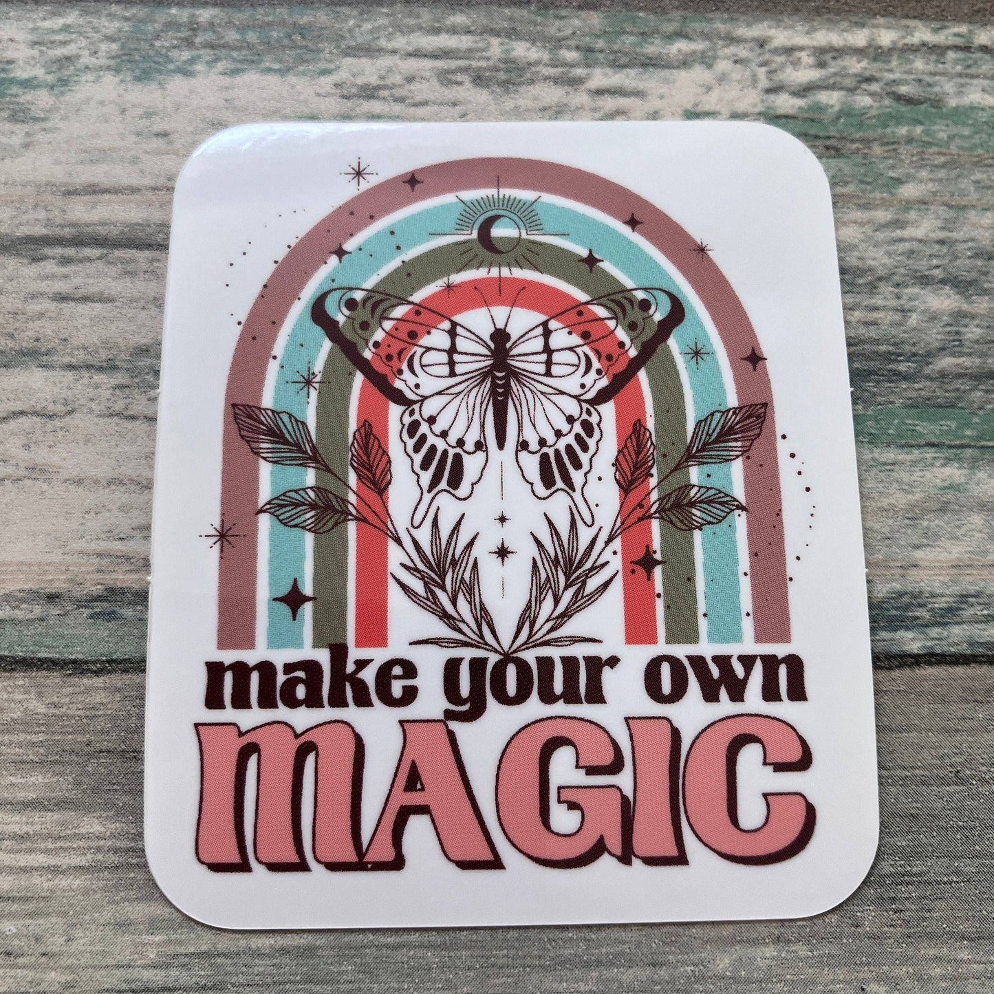 Make Your Own Magic Sticker