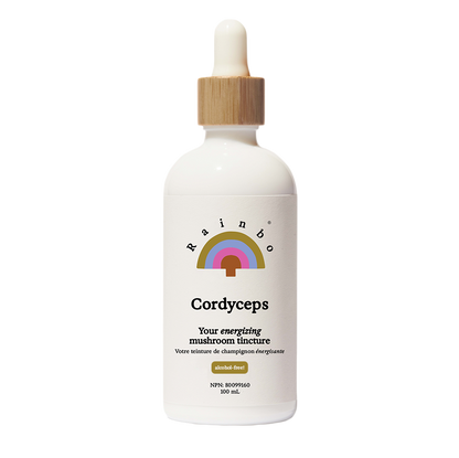 Cordyceps Dual Extract Tincture - Alcohol Free