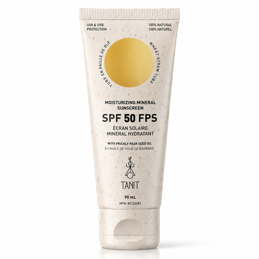 Moisturizing Mineral Sunscreen SPF 30 & SPF 50 – Reef-Safe (90 mL)