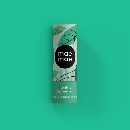 Maemae Natural Products - Peppermint Natural Lip Balm
