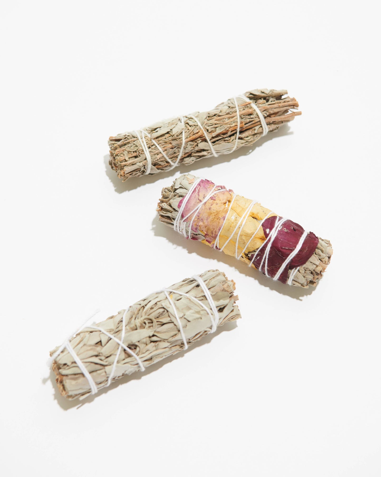 White Sage Smudge Sticks - Energy Clearing Ritual
