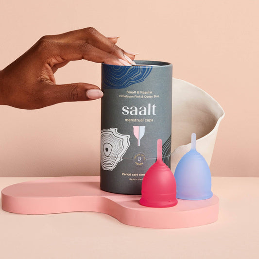 Menstrual Cup Duo Pack