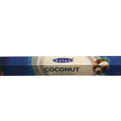 Coconut Satya Incense Sticks - 20 Sticks