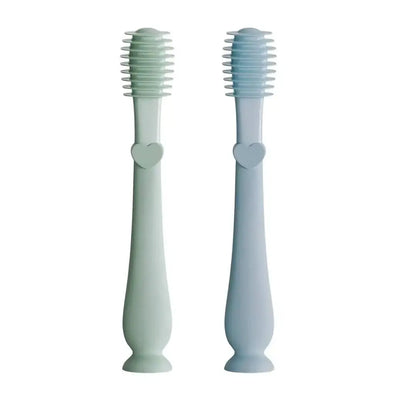 Baby Bliss - Baby Training Toothbrush 360° - Lavender/Cream