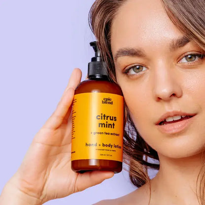 Epic Blend - Citrus Mint Hand and Body Lotion Vegan