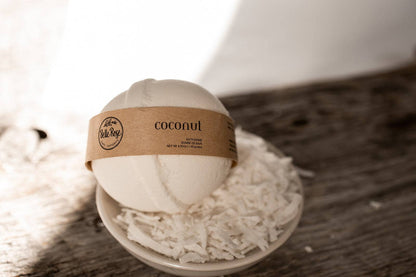 BelleRose Bath Company - Coconut Bath Bombs