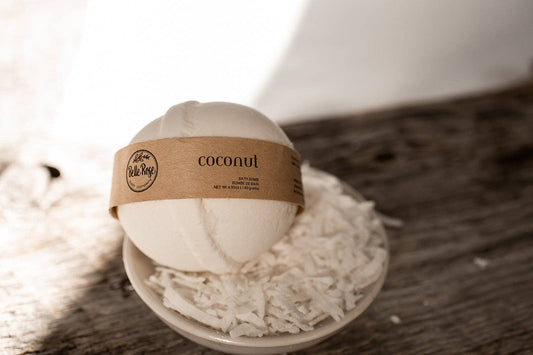 BelleRose Bath Company - Coconut Bath Bombs