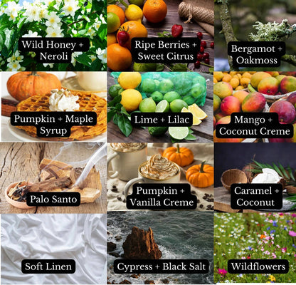 ROSE QUARTZ CRYSTALS | STRAWBERRY & VANILLA CREAM |CAR DIFFUSER