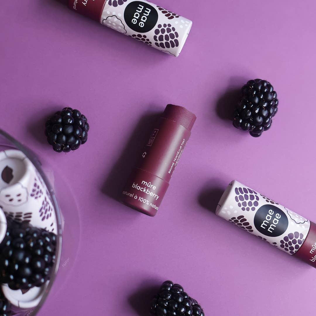 Maemae Natural Products - Blackberry Natural Lip Tint