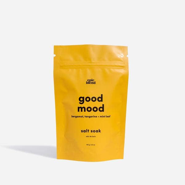 Epic Blend - Good Mood Bath Salts Soak Vegan