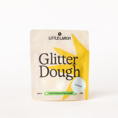 Glitter Natural Play Dough