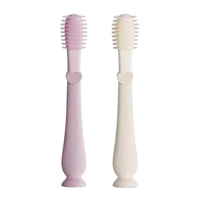 Baby Bliss - Baby Training Toothbrush 360° - Lavender/Cream