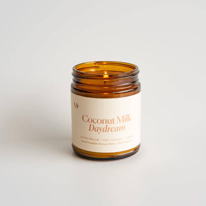 Coconut Milk Daydream | Canadian Beeswax Candle