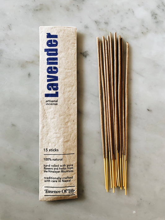 Lavender Natural Incense