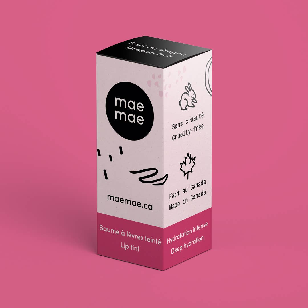 Maemae Natural Products - Dragon Fruit Natural Lip Tint