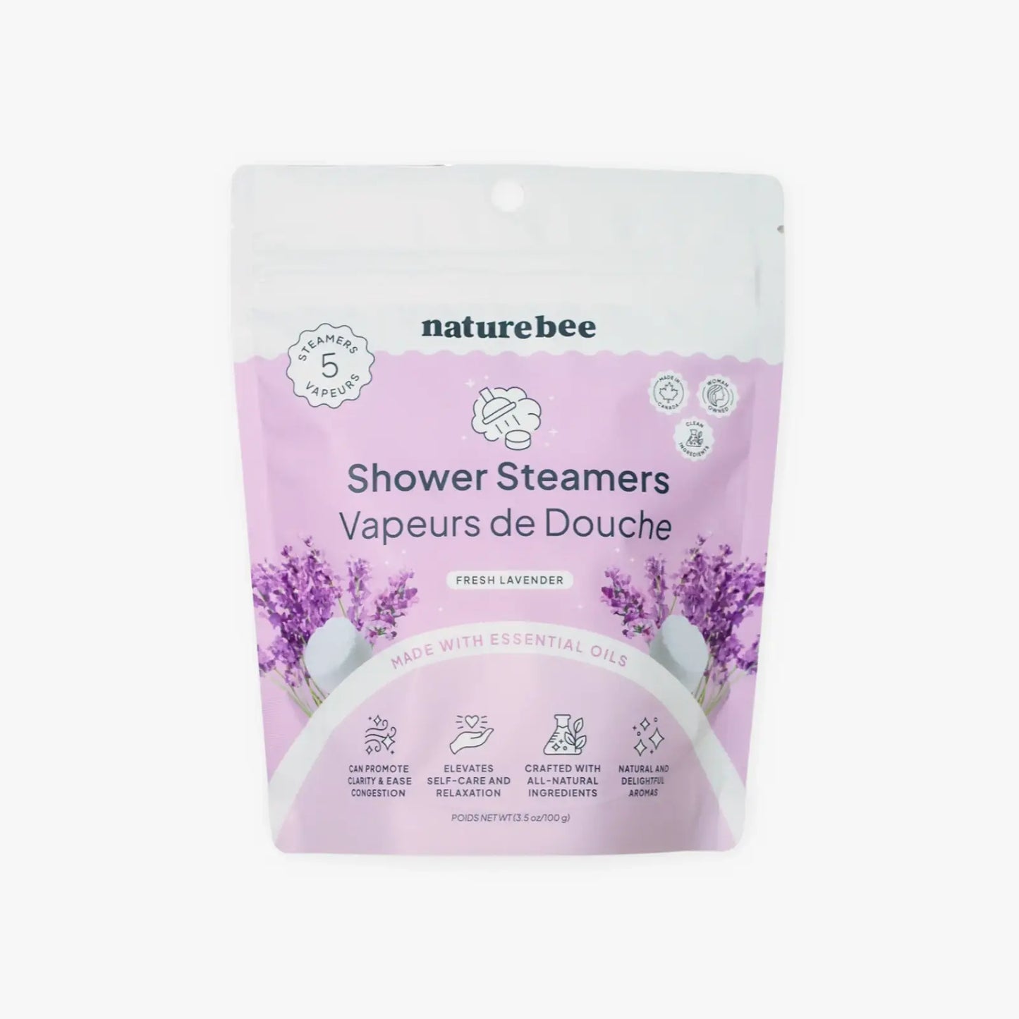 NATURE BEE - Shower Steamers