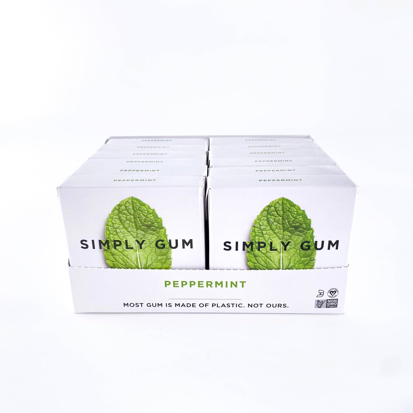 Simply Sugar Free Bubble Gum Natural Chewing Gum