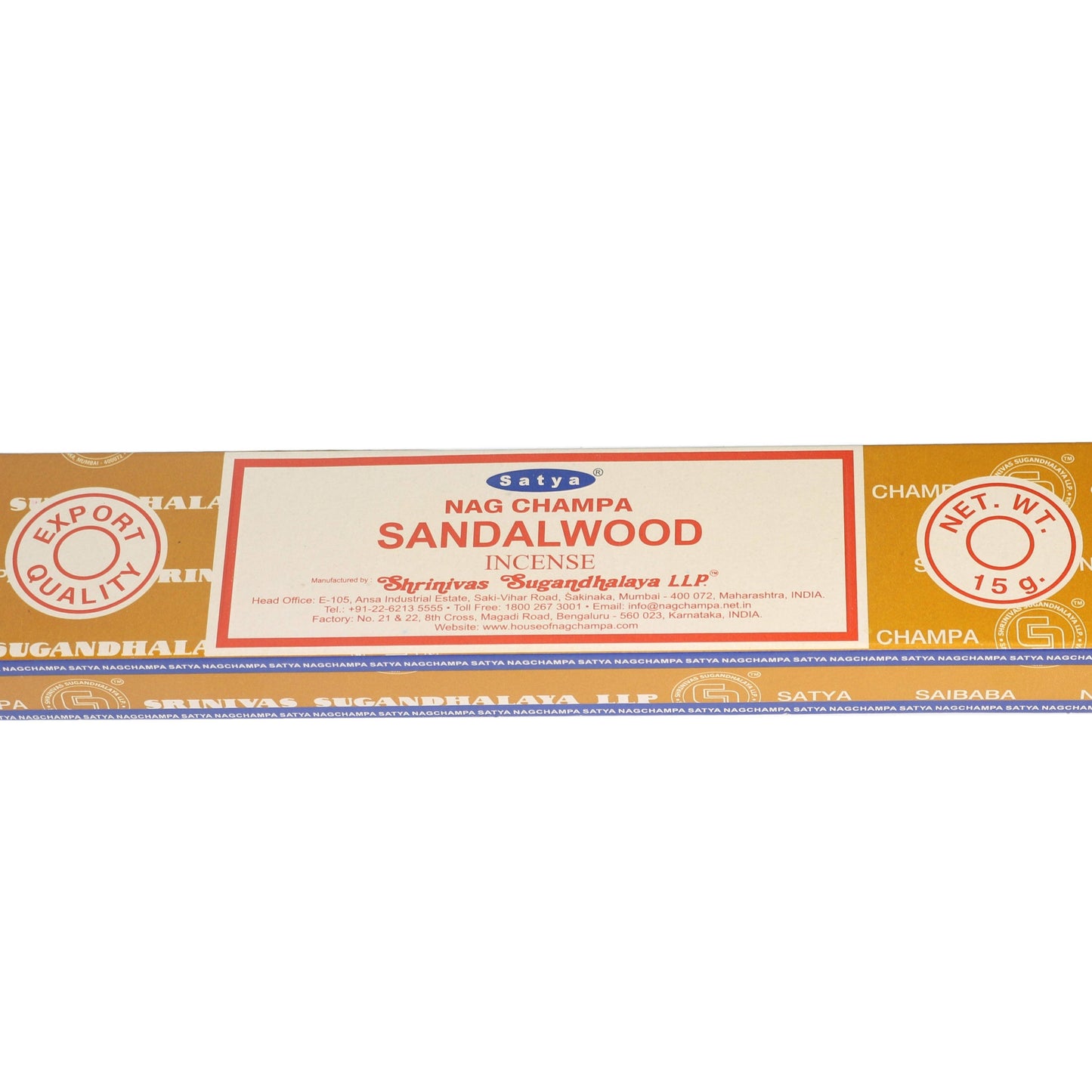 Sandalwood Incense Sticks