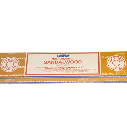 Sandalwood Incense Sticks
