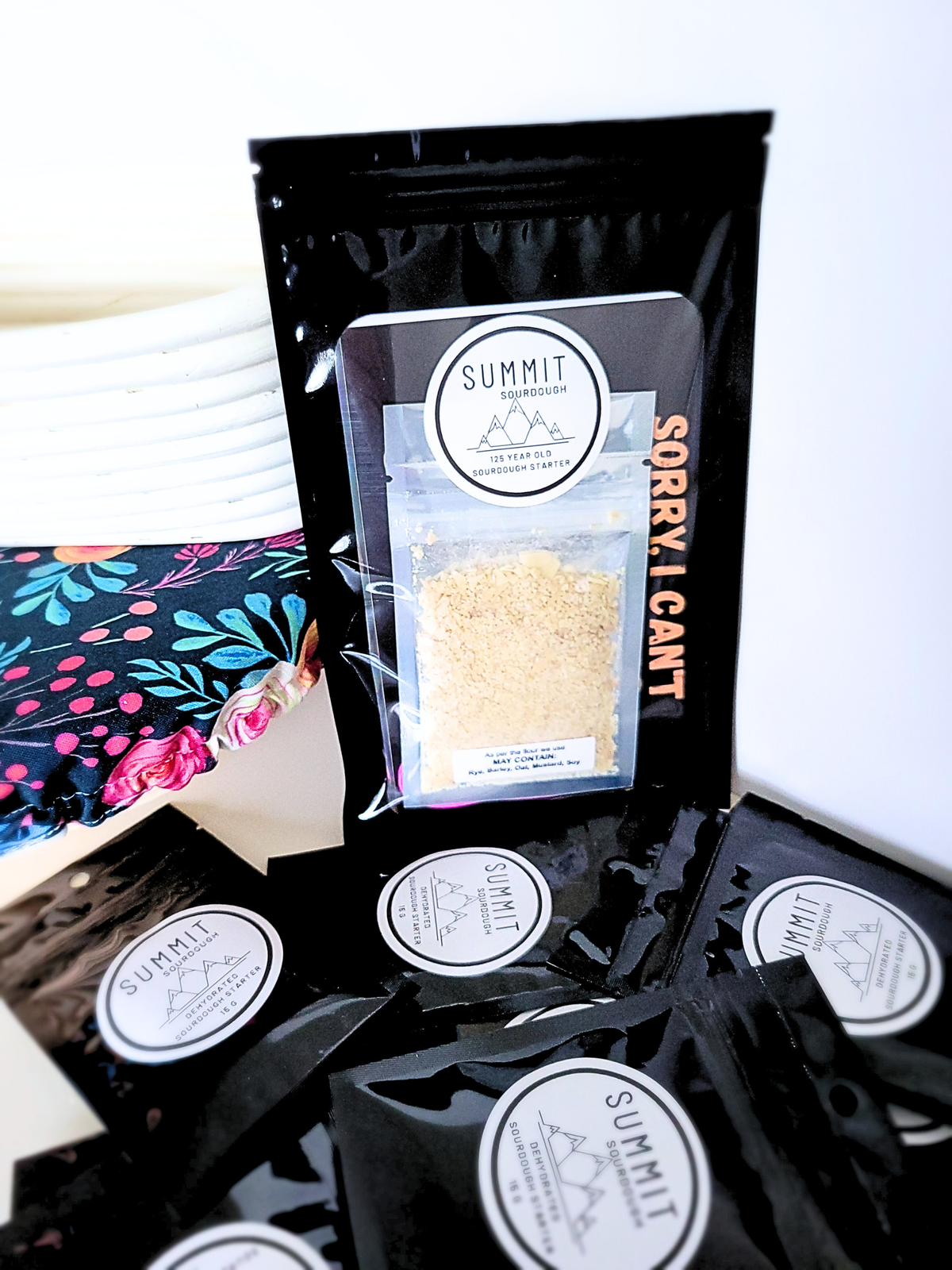 130 Year Old Summit Sourdough Starter Kit