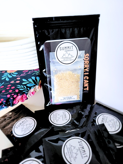 130 Year Old Summit Sourdough Starter Kit