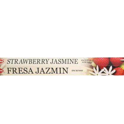 Strawberry Jasmine Hem Incense Sticks - 20 Sticks