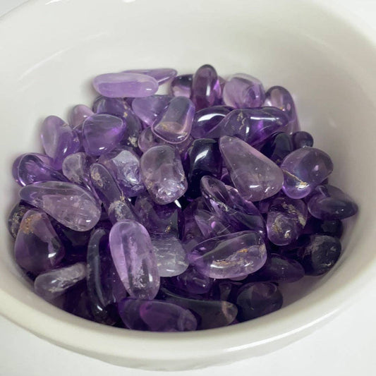 High Quality Amethyst Tumbled (S) Crystal