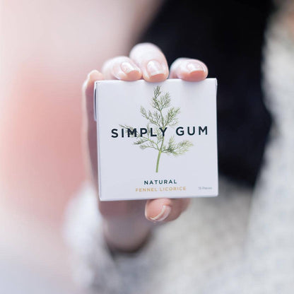 Fennel Natural Chewing Gum